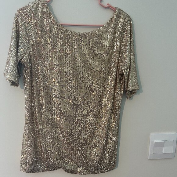 Gibson medium sequin top - Picture 1 of 6